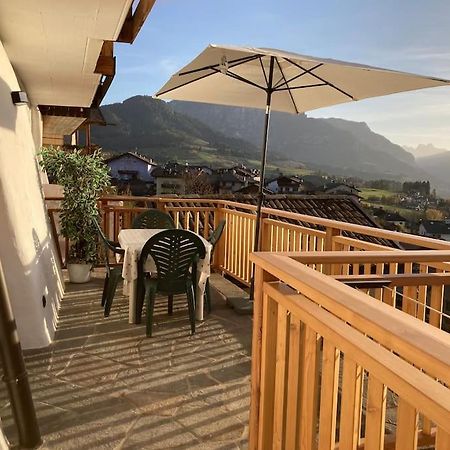 Casa Diaf Appartamento Incantevole Carano Ville Di Fiemme Extérieur photo