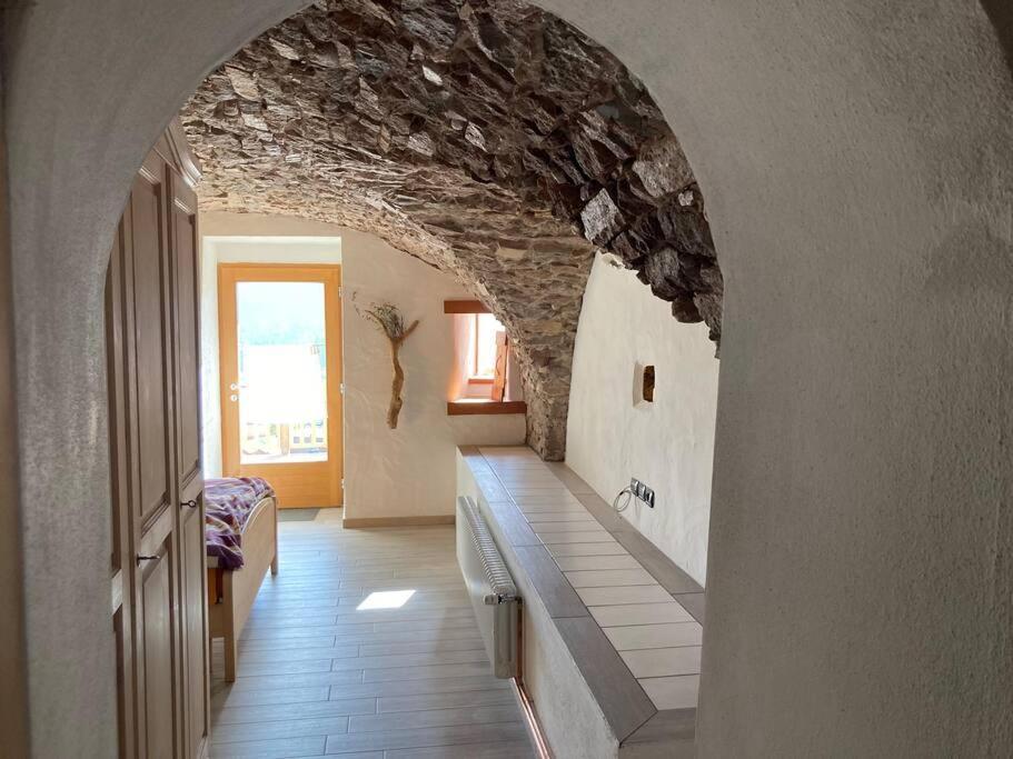 Casa Diaf Appartamento Incantevole Carano Ville Di Fiemme Extérieur photo