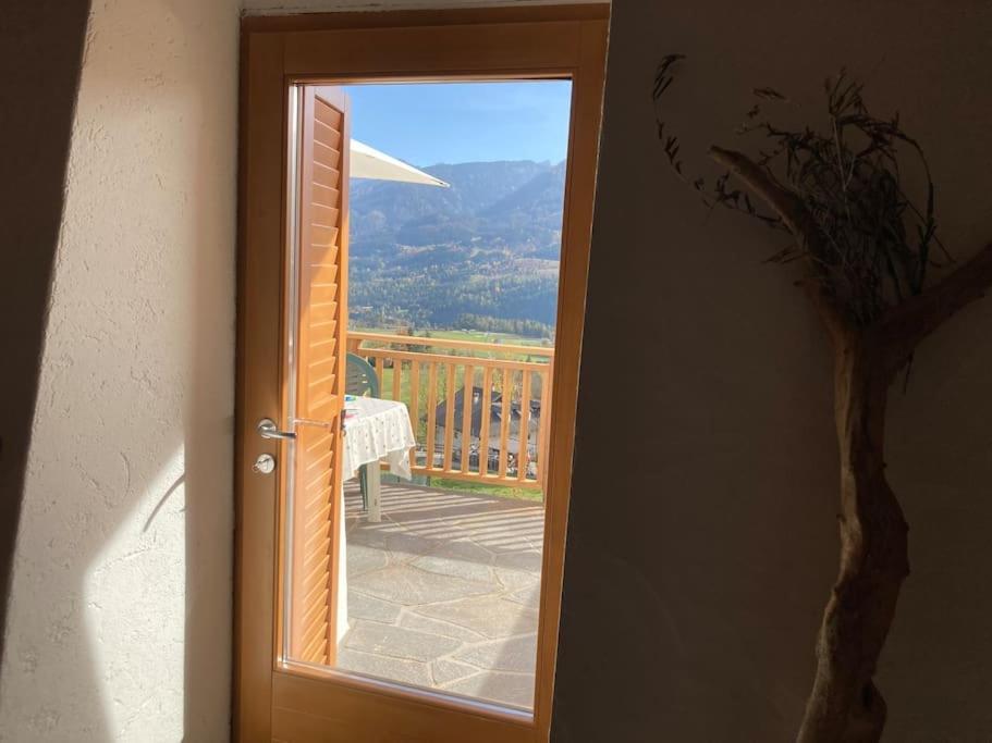 Casa Diaf Appartamento Incantevole Carano Ville Di Fiemme Extérieur photo