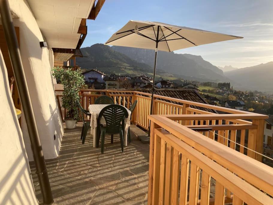 Casa Diaf Appartamento Incantevole Carano Ville Di Fiemme Extérieur photo