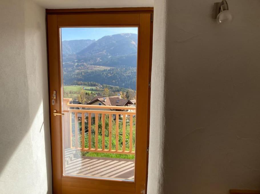 Casa Diaf Appartamento Incantevole Carano Ville Di Fiemme Extérieur photo